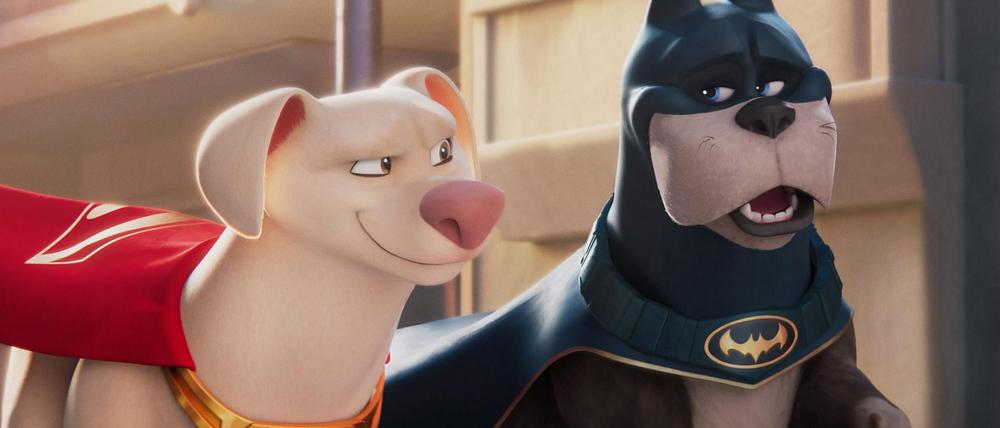 Tierisch gut befreundet.