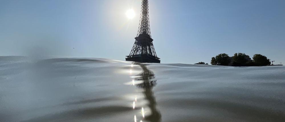 Nach den Olympia-Schwimmern im vergangenen Jahr dürfen nun wieder alle Menschen in der Seine schwimmen. (Archivbild)