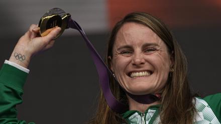 Ihr größter Erfolg: Ciara Mageean gewann bei Leichtathletik-EM 2024 Gold über 1500 Meter.