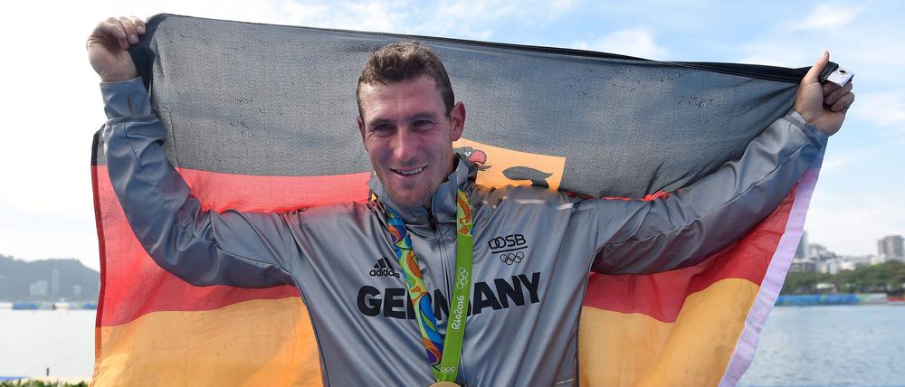 Sebastian Brendel wurde in Rio wie vier Jahre zuvor in London Olympiasieger im C1 über 1000 Meter.