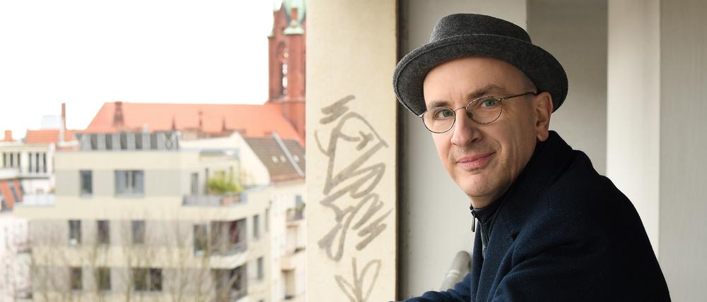 Jakob Hein, Psychiater und Schriftsteller.