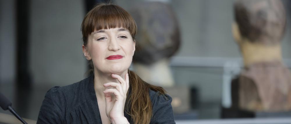 Heidi Reichinnek, Vorsitzende der Linksfraktion (Symbolbild)