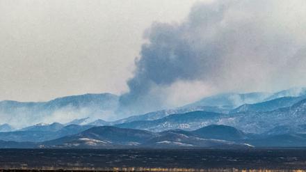 Das "Madre Fire" ist das bislang größte Feuer in Kalifornien in diesem Jahr. 