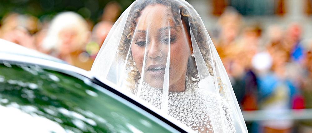 Für Mel B ist es bereits die dritte Hochzeit.