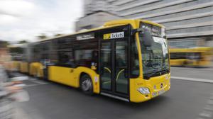 15.09.2022, Berlin: Symbolfoto BVG-Bus