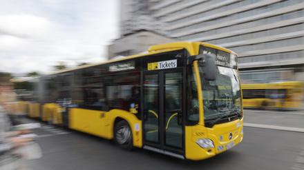 15.09.2022, Berlin: Symbolfoto BVG-Bus