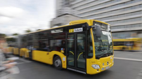Symbolfoto BVG-Bus