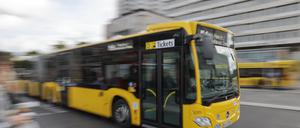 Symbolfoto BVG-Bus