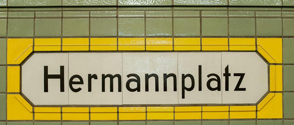 Der U-Bahnhof Hermannplatz wurde geräumt. (Archivbild)