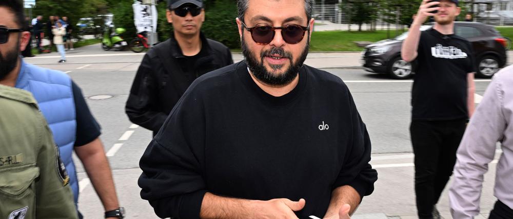 Hasan Ismaik gibt seine Anteile am TSV 1860 München ab.