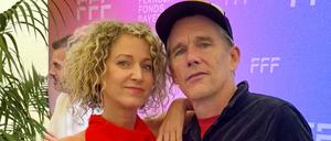 Jugendschwarm: Aline von Drateln war mit der halben Berliner Filmbranche in München – und traf Ethan Hawke.