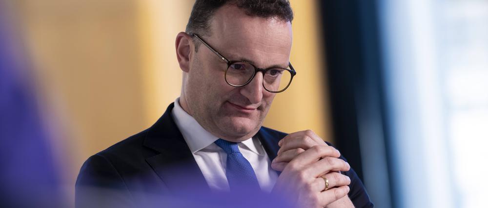 Jens Spahn, Fraktionsvorsitzender mit vielen Hoffnungen.