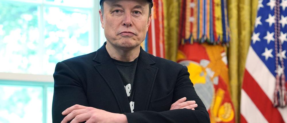 Will eine eigen Partei aufbauen: Elon Musk.
