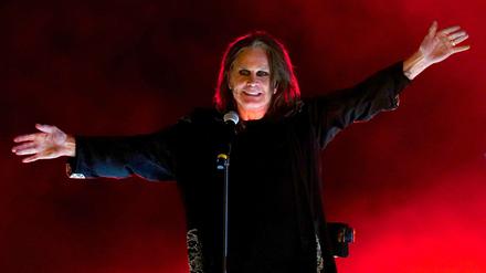 Osbourne, der die Nervenkrankheit Parkinson und weitere gesundheitliche Probleme hat, hatte den Auftritt als sein letztes Konzert angekündigt. (Archivbild)