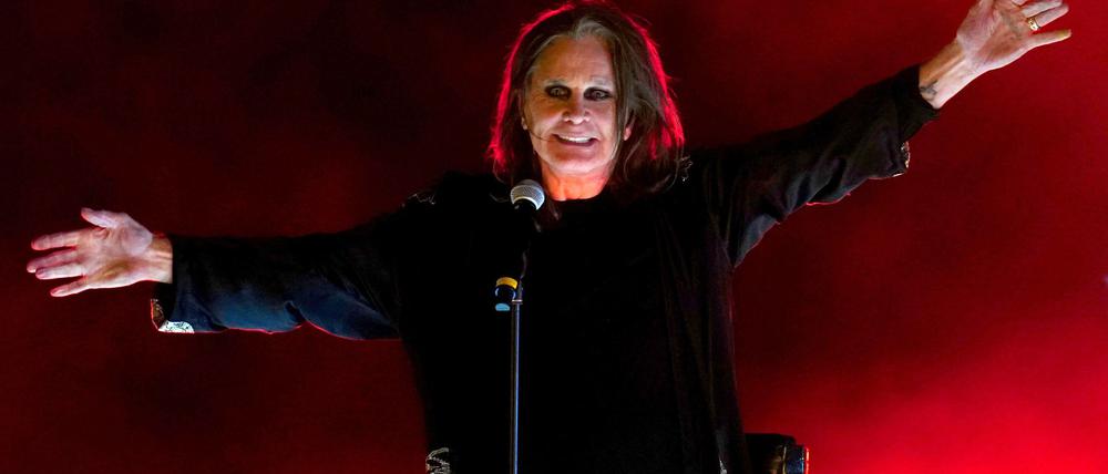 Osbourne, der die Nervenkrankheit Parkinson und weitere gesundheitliche Probleme hat, hatte den Auftritt als sein letztes Konzert angekündigt. (Archivbild)