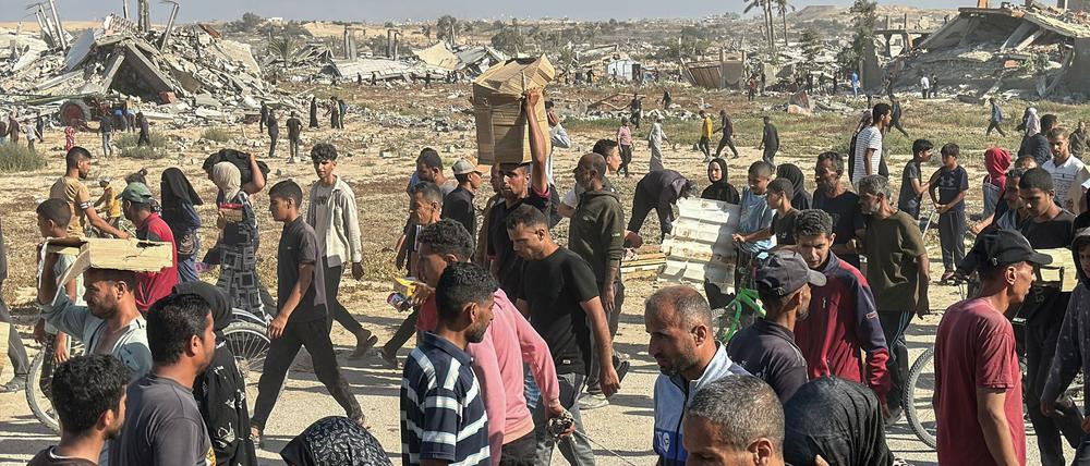 Die humanitäre Lage im Gazastreifen ist weiter prekär. (Archivbild)