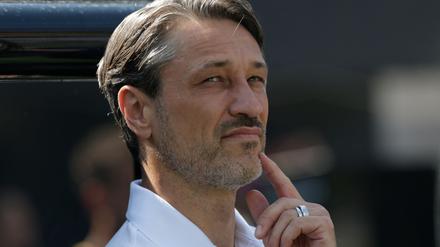 Skeptischer Blick: Niko Kovac fand in den USA nicht alles gut
