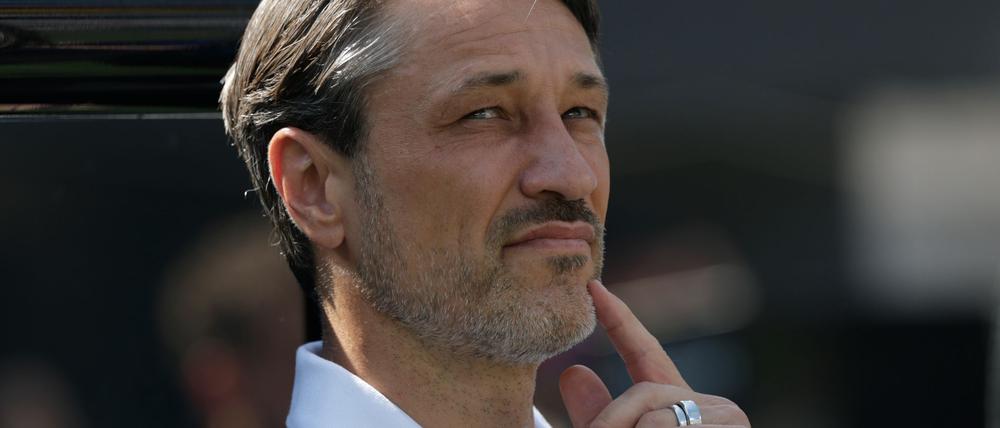 Skeptischer Blick: Niko Kovac fand in den USA nicht alles gut