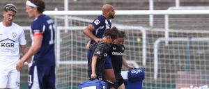 John Anthony Brooks ist gerade erst aus einer langen Verletzungspause zurückgekommen. Jetzt hat es ihn wieder erwischt.