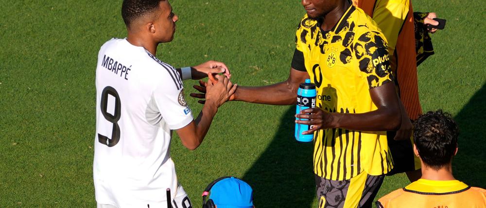 Real Madrid war eine Nummer zu groß für den BVB