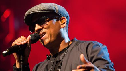 Der Sänger Xavier Naidoo