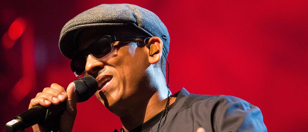 Der Sänger Xavier Naidoo