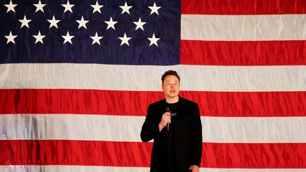 Ex-Weggefährte von Donald Trump, nun sein politischer Gegner: Techmilliardär Elon Musk will eine neue Partei gründen.   