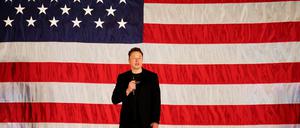 Ex-Weggefährte von Donald Trump, nun sein politischer Gegner: Techmilliardär Elon Musk will eine neue Partei gründen.   