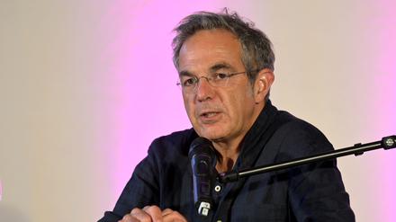 Autor Navid Kermani beim Festakt der Lit:Potsdam.