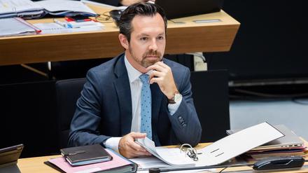 Die SPD Potsdam hat den Berliner Wirtschaftsstaatssekretär Severin Fischer für das Amt des Oberbürgermeisters in Potsdam nominiert. (Archivbild)