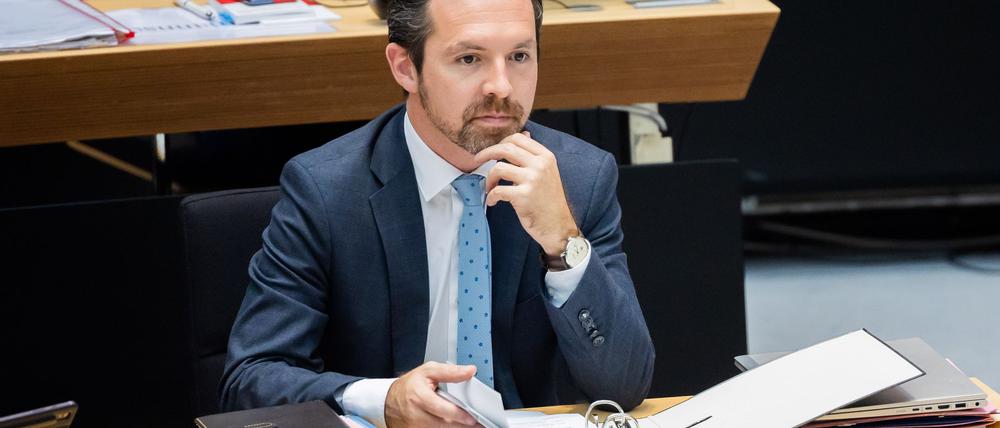 Die SPD Potsdam hat den Berliner Wirtschaftsstaatssekretär Severin Fischer für das Amt des Oberbürgermeisters in Potsdam nominiert. (Archivbild)