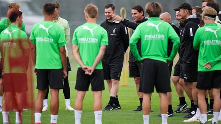 Florian Neuhaus fehlte beim Trainingsauftakt der Profimannschaft. 