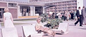 Das Hansaviertel wurde im Rahmen der Internationalen Bauausstellung von 1957 errichtet. 
