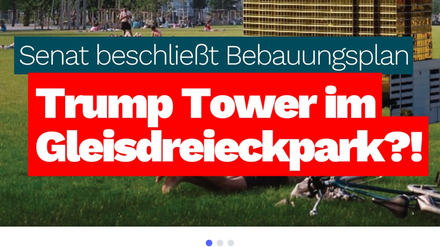 Der Beitrag der Berliner Linke auf Instagram. 
