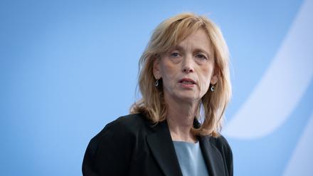 Karin Prien (CDU), Bundesministerium für Bildung, Familie, Senioren, Frauen und Jugend.