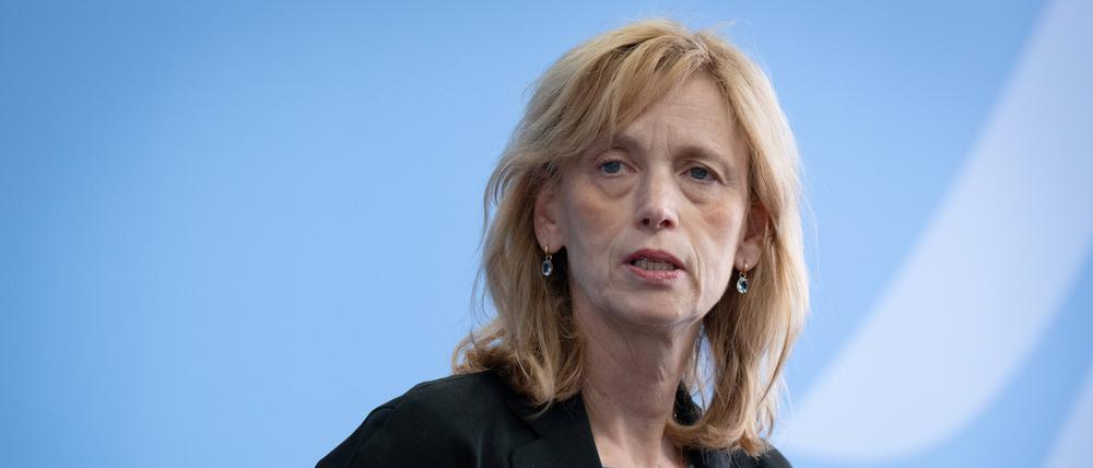 Karin Prien (CDU), Bundesministerium für Bildung, Familie, Senioren, Frauen und Jugend.
