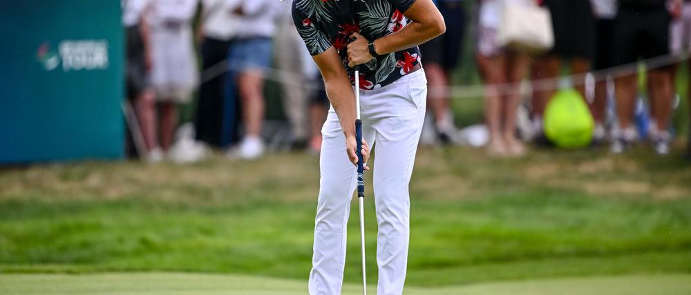 Matti Schmid war am Ende der beste deutsche Golfer.