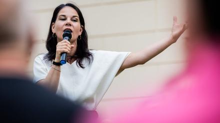 Die ehemalige Außenministerin Annalena Baerbock verabschiedet sich nach New York als Präsidentin der UN-Generalversammlung.
