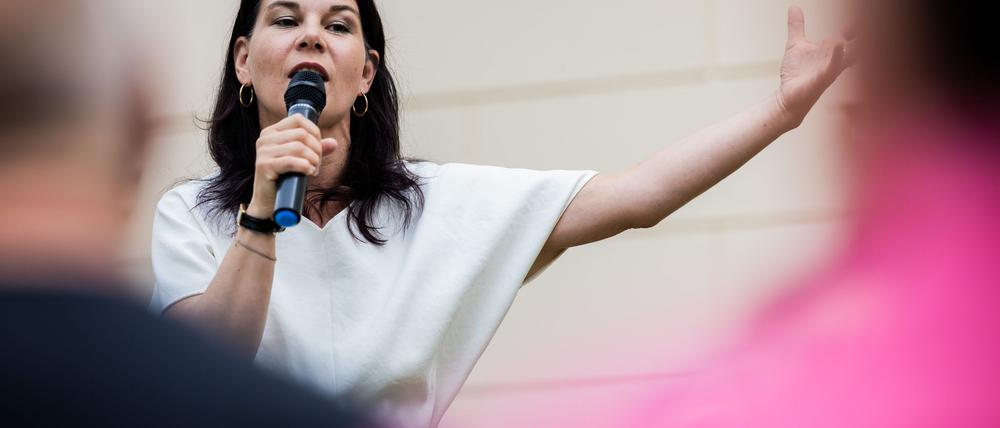 Die ehemalige Außenministerin Annalena Baerbock verabschiedet sich nach New York als Präsidentin der UN-Generalversammlung.