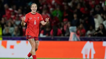 Heldin des Tages: Géraldine Reuteler von Eintracht Frankfurt.