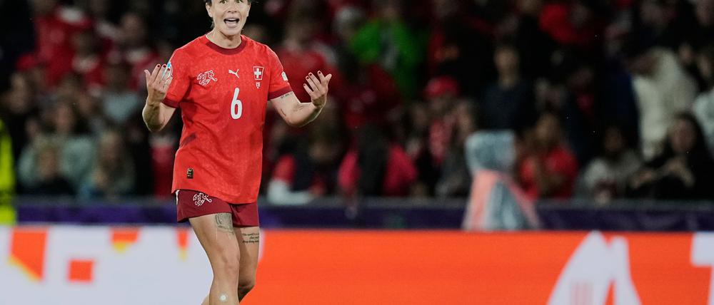 Heldin des Tages: Géraldine Reuteler von Eintracht Frankfurt.