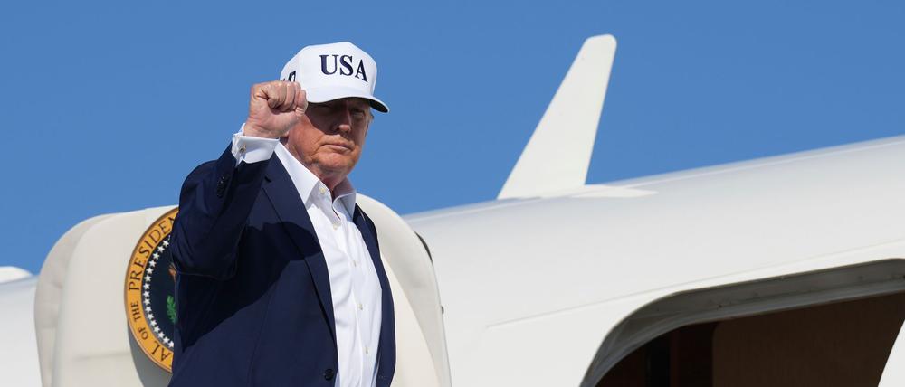 Trump findet die Idee einer neuen Musk-Partei „lächerlich“
