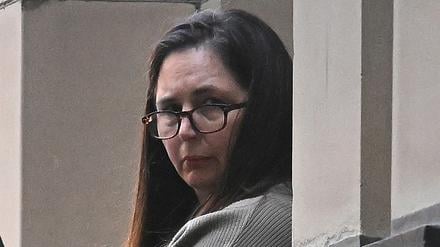 Die wegen Mordes verurteilte Erin Patterson bei einem Gerichtstermin im April.