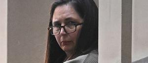 Die wegen Mordes verurteilte Erin Patterson bei einem Gerichtstermin im April.