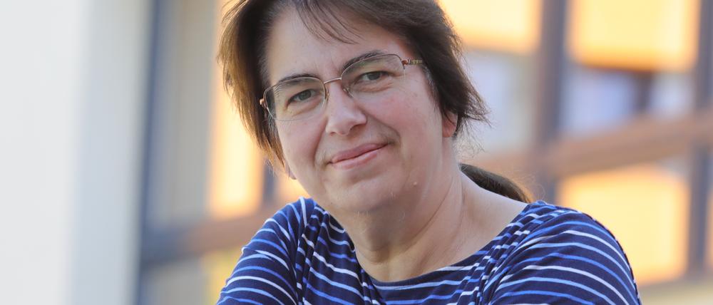 Astrid Hanisch ist Science Teacher of the Year 2024. 
