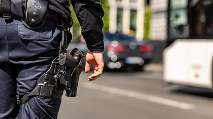 Polizei in Berlin.