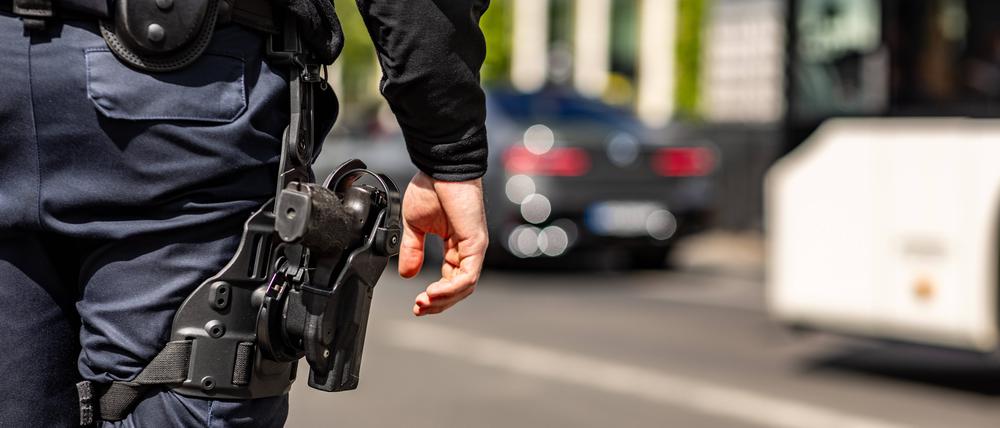 Polizei in Berlin.