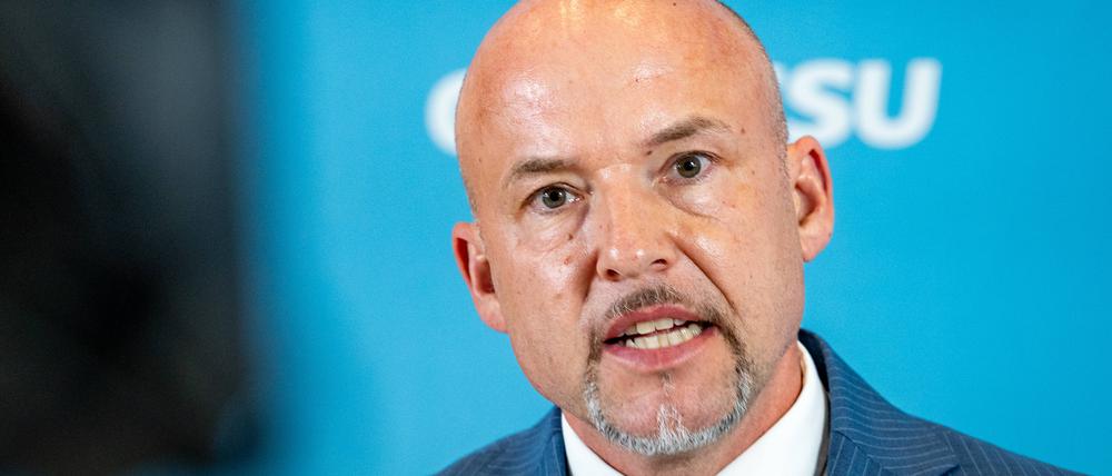 „Es braucht ein geschlossenes Votum der Parteien der Mitte“ – CSU-Landesgruppenchef Alexander Hoffmann.