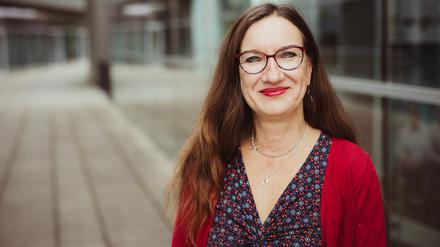 Inés Brock-Harder, Vorsitzende des Bundesverbandes für Kinder- und Jugendpsychotherapie.