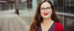 Inés Brock-Harder, Vorsitzende des Bundesverbandes für Kinder- und Jugendpsychotherapie.